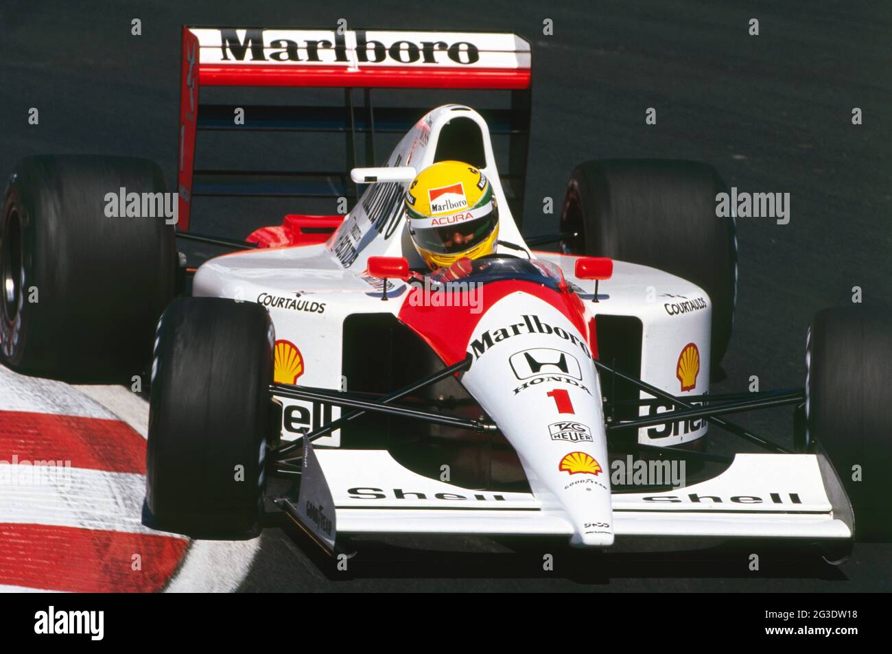 Mclaren ayrton senna hi-res stock photography and images - Alamy