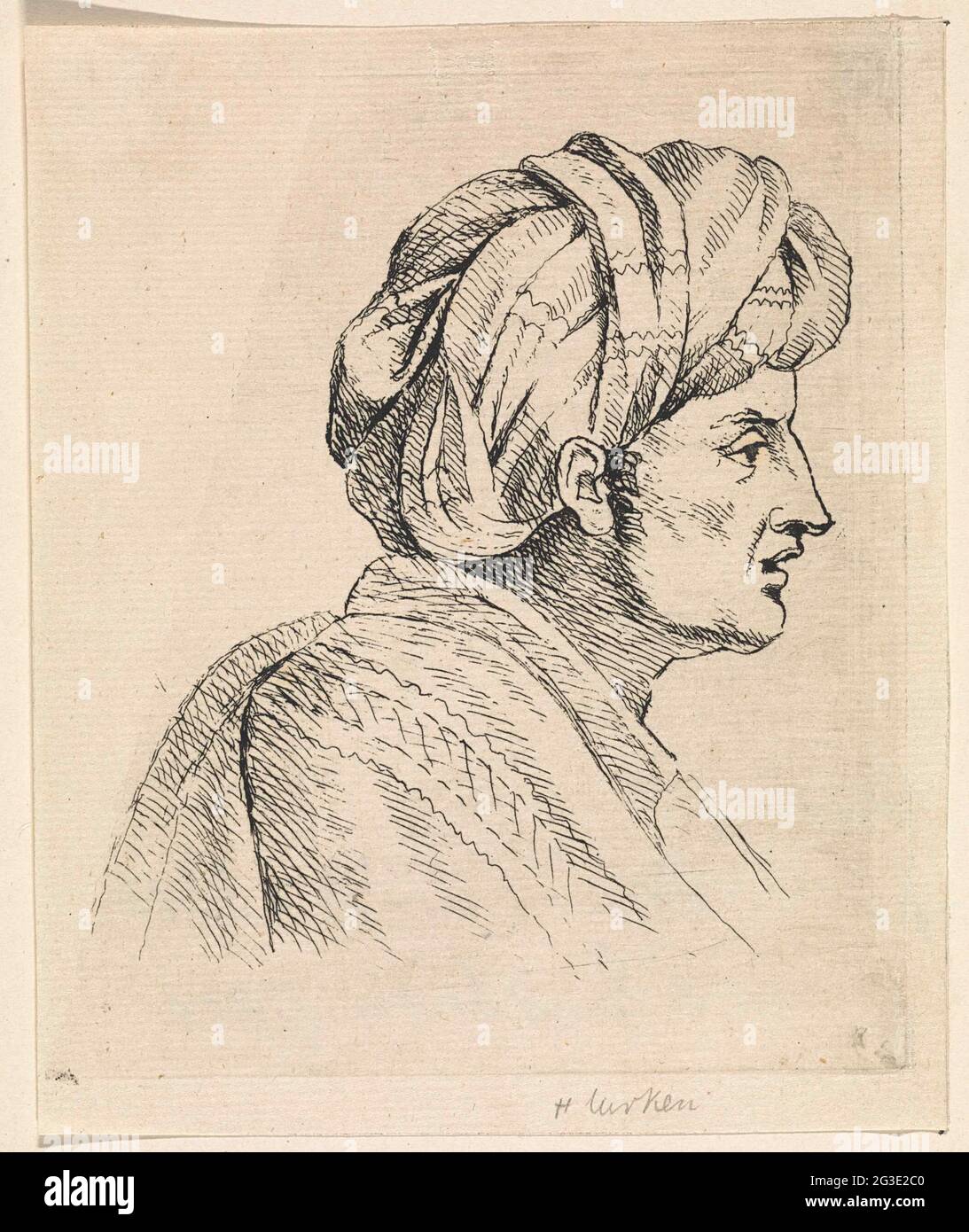 Turban On His Head High Resolution Stock Photography And Images Alamy