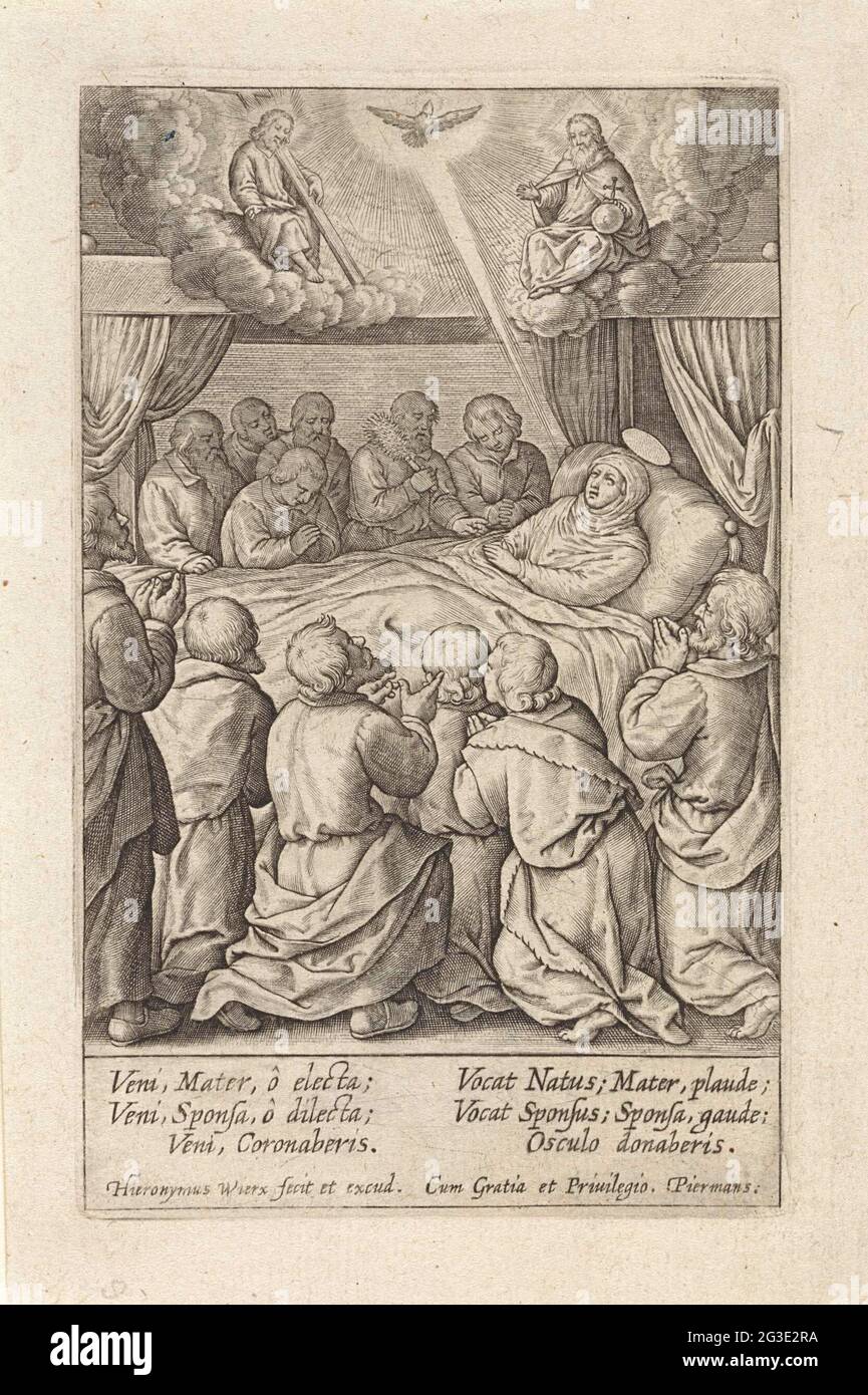 Api Maria Dath Death of Maria; Life of the Virgin Mary; Vita Deiparæ Virginis Mariæ ...