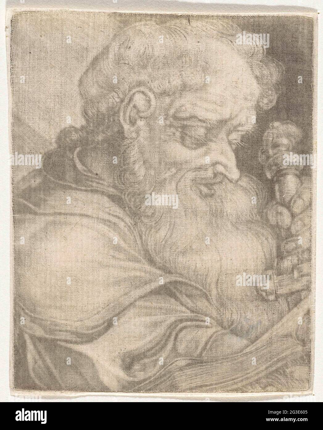 Apostle Paul. The apostle Paul includes the hilt of a sword with both