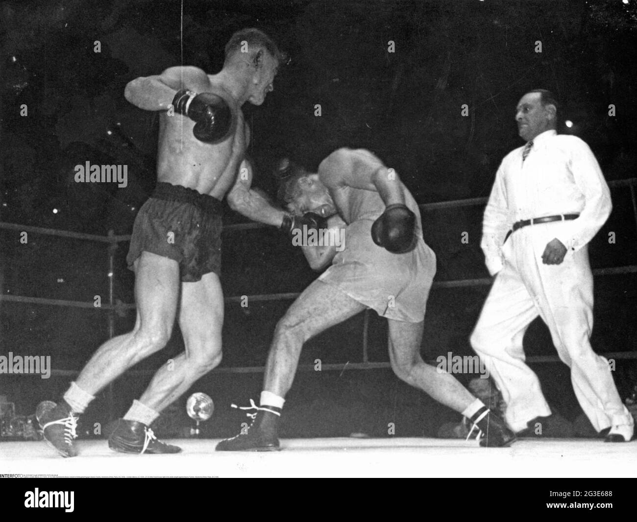 1930s boxer hi-res stock photography and images - Alamy