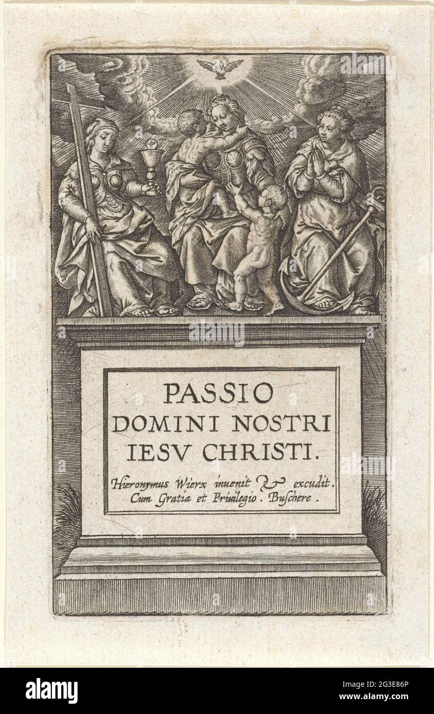 Divine virtues; Passion of Christ; Passio Domini Nostri IESV Christi ...
