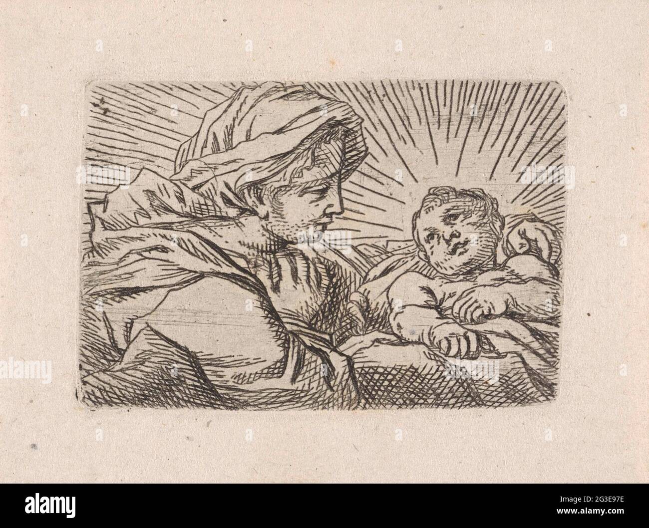 Supports christs head hi-res stock photography and images - Alamy