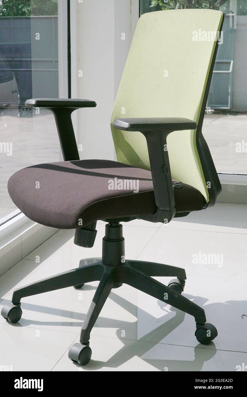 comfortable and ergonomic Office chair, professional chair Stock Photo