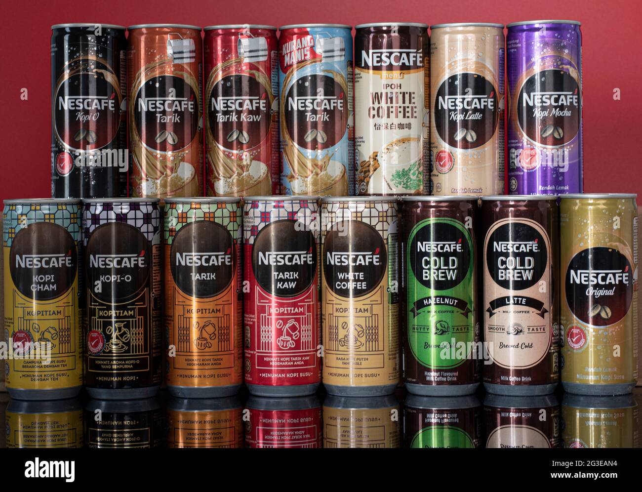 Nescafe tin outlet