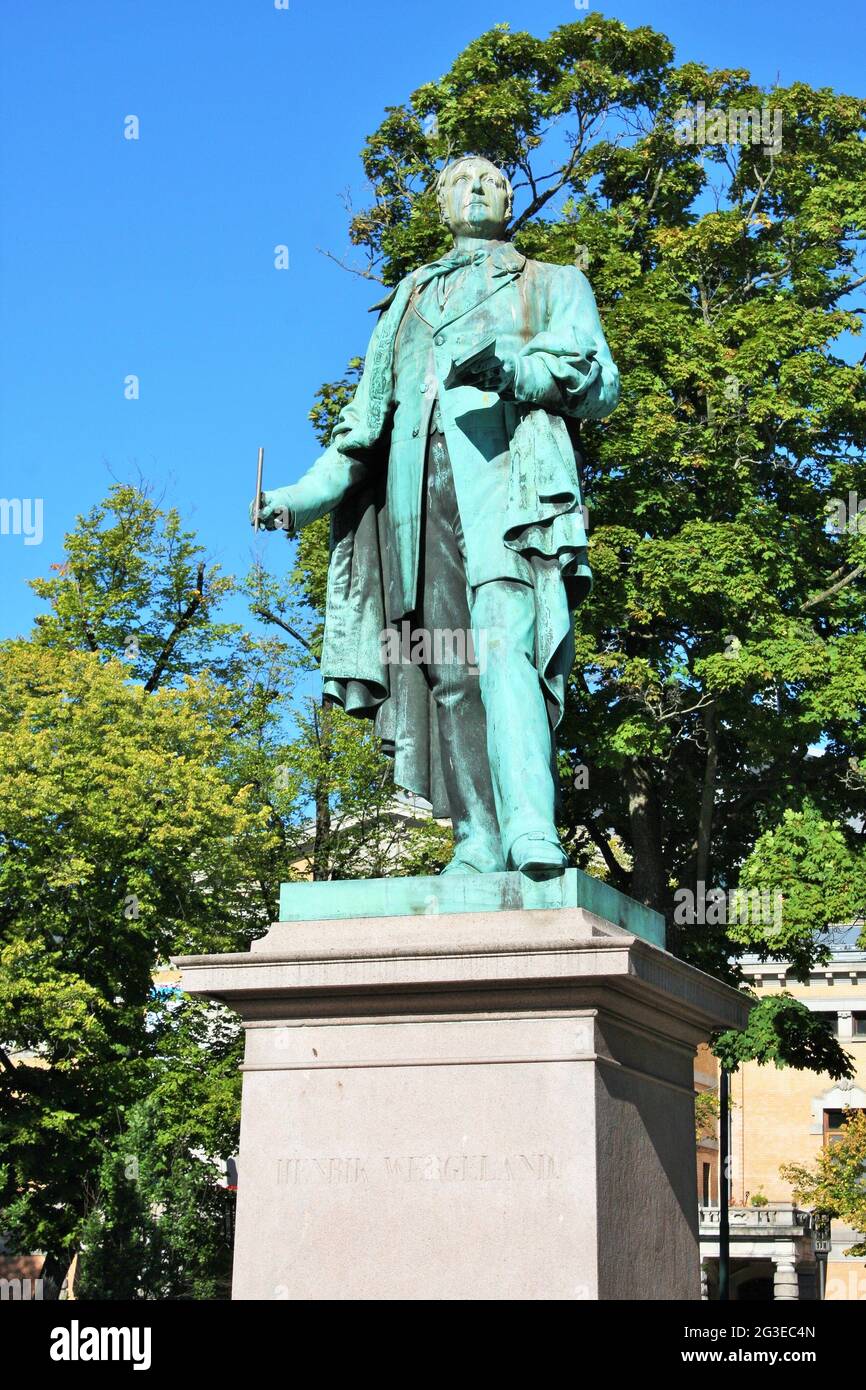 General joseph frantz oscar wergeland hires stock photography and