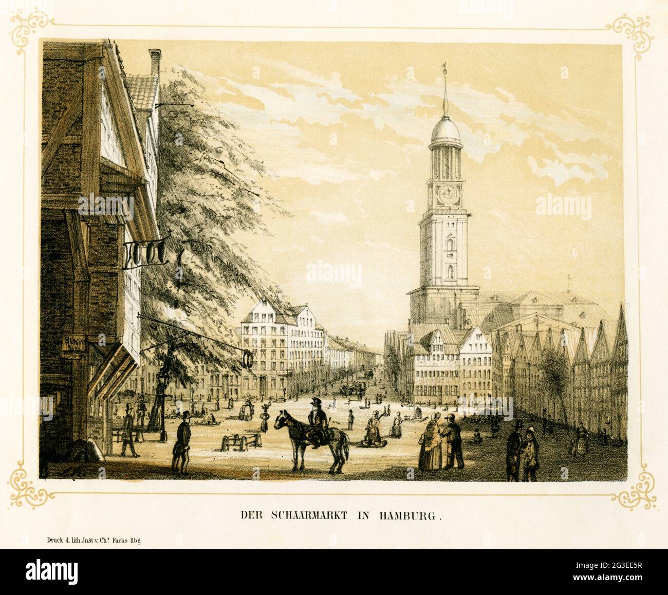 Germany, Hamburg, original page and original text: 