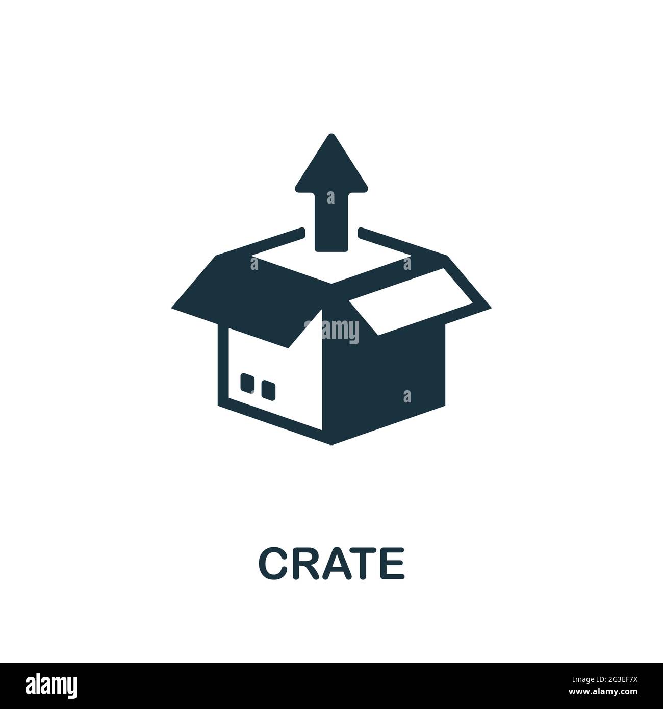 Crate Icon Monochrome Simple Element From Packaging Collection Creative Crate Icon For Web Design Templates Infographics And More Stock Vector Image Art Alamy Crate Icon Monochrome Simple Element From Packaging Collection Creative Crate Icon For Web Design Templates Infographics And More Stock Vector Image Art Alamy
