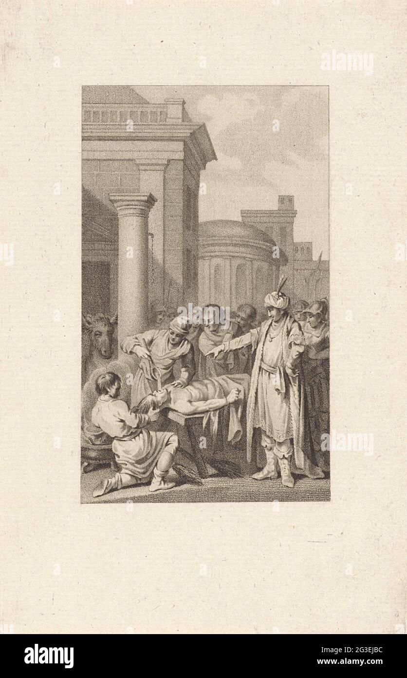 Death of Manius Aquillius. The horrific death of the Roman consul