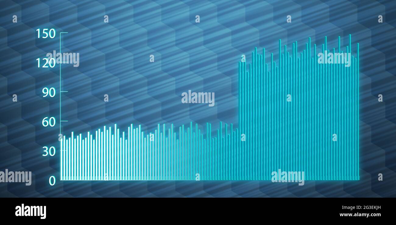 Illustration of a business analysis concept Stock Photo - Alamy
