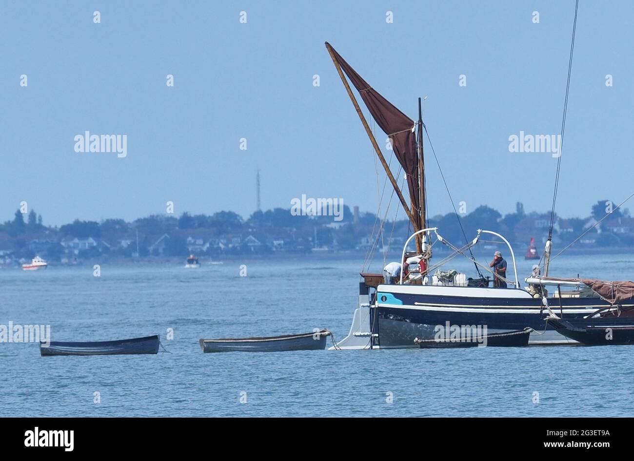 Sheerness, Kent, UK. 16 June 2021. “Vindication Swim” starring Kirsten