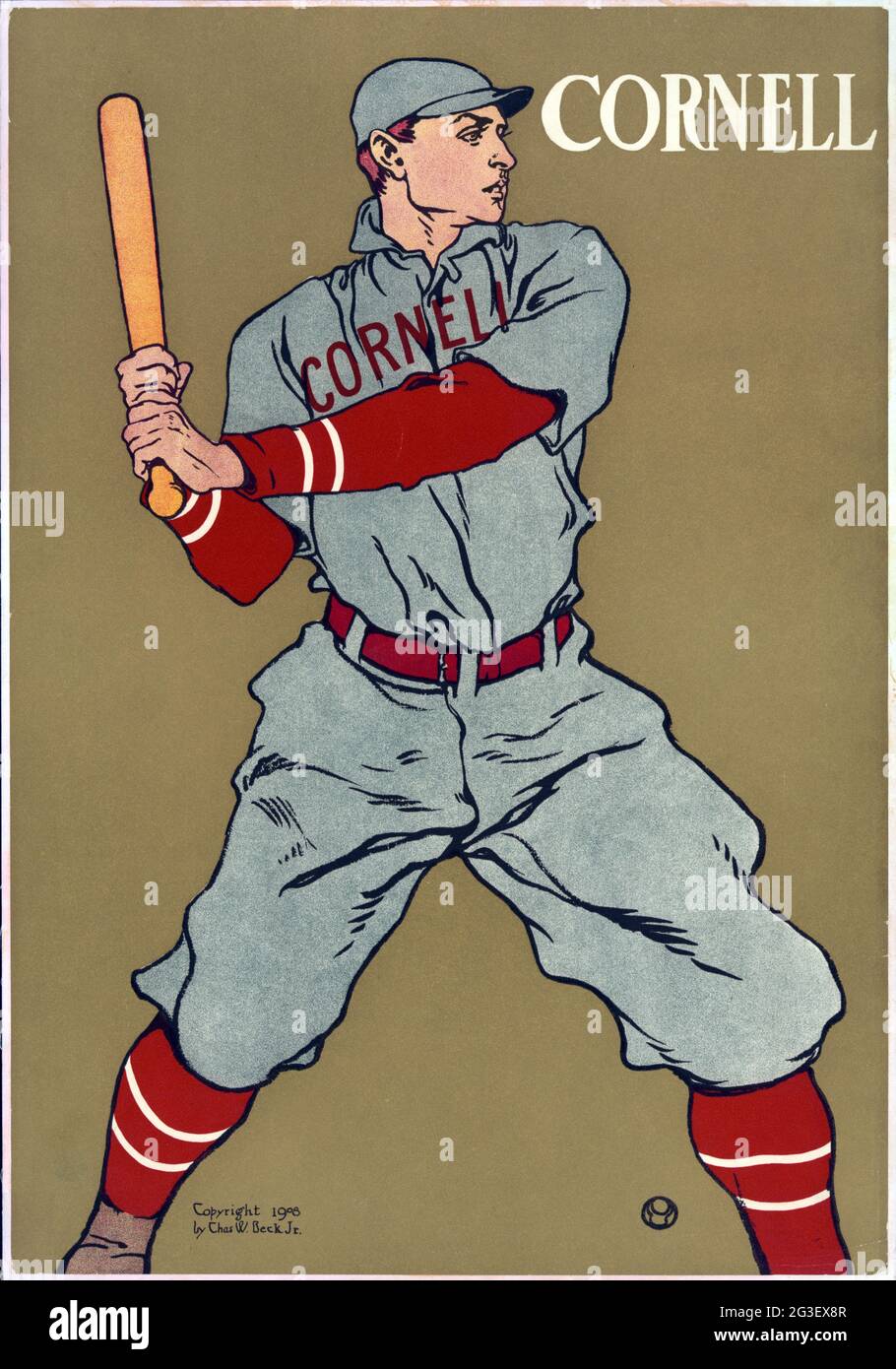 Cornell baseball hires stock photography and images Alamy