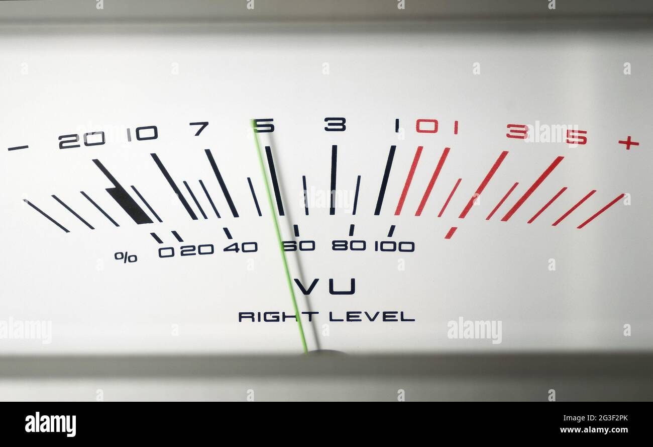 Loudness Stock Photo