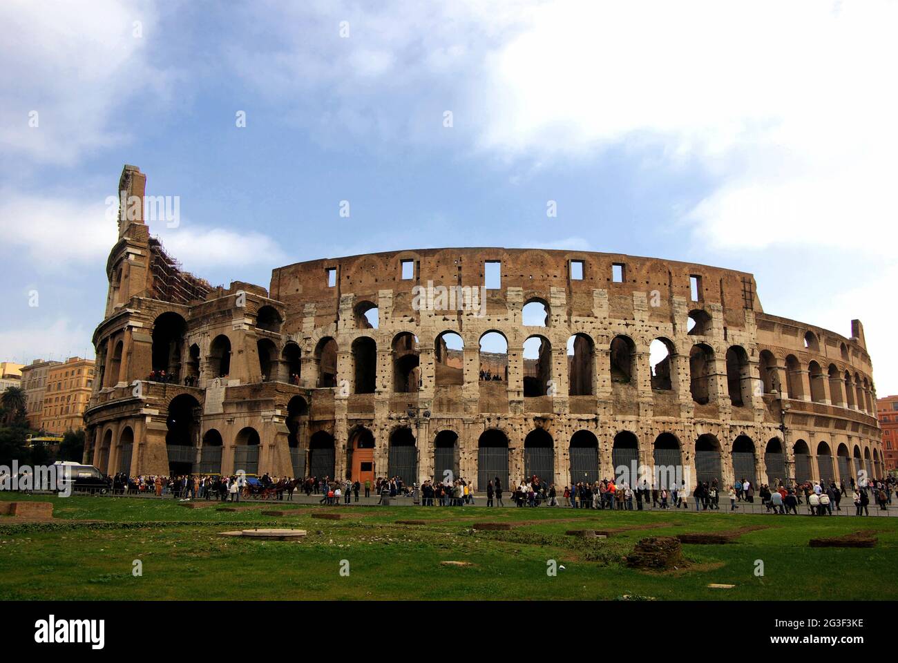 Colosseum Rome Stock Photo