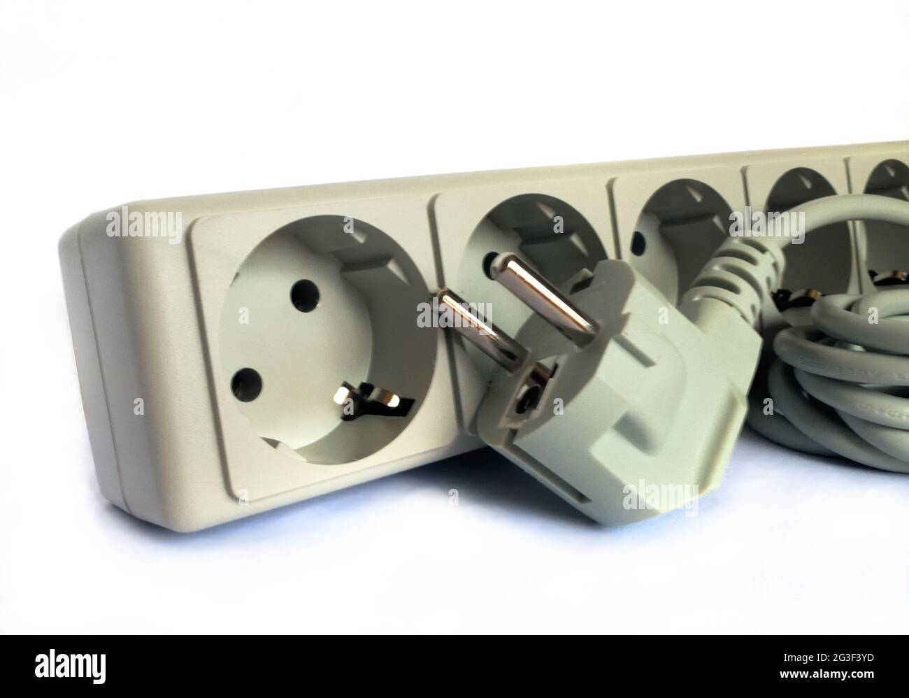 Electrical plug and outlet Stock Photo Alamy