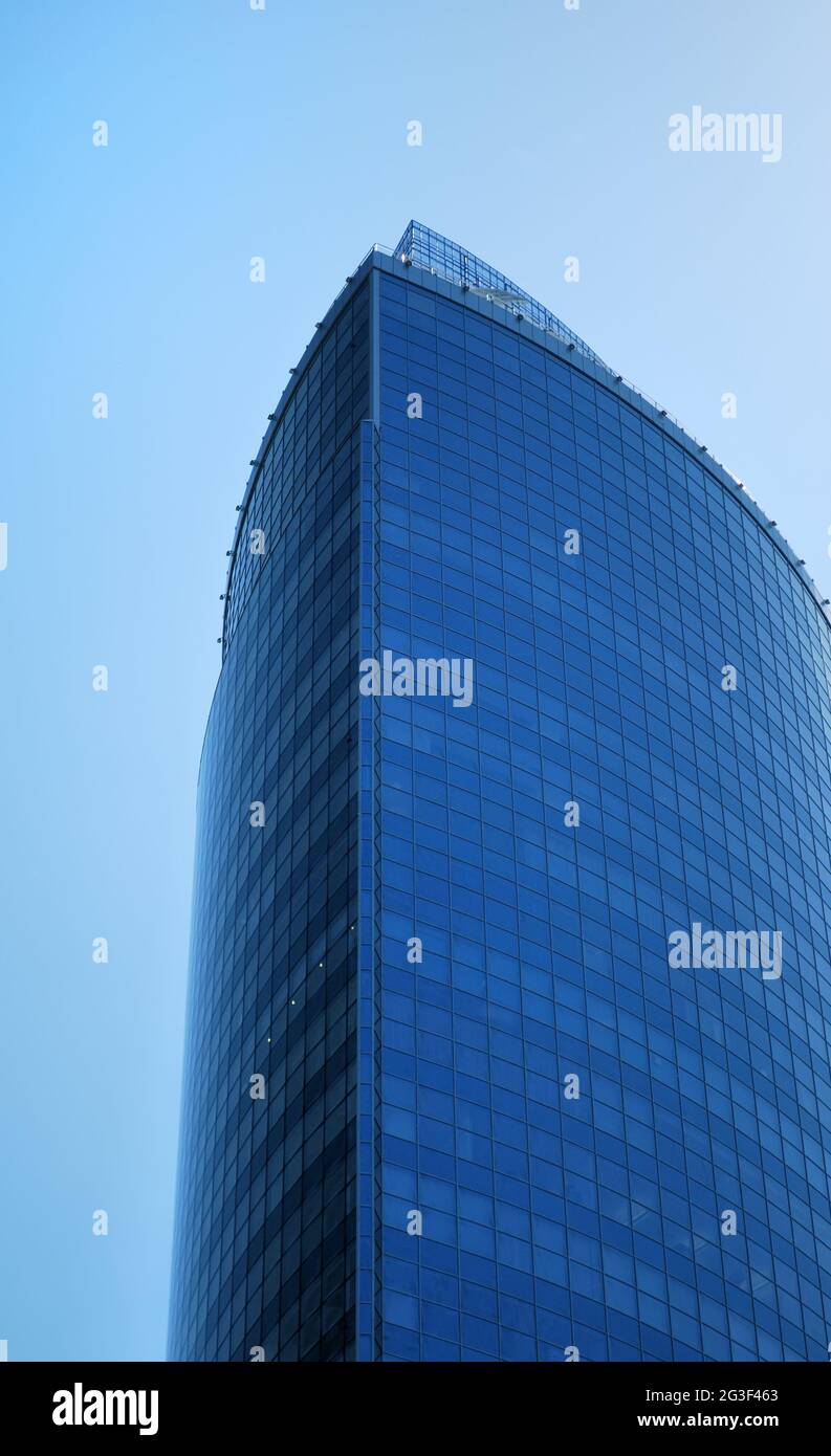 Office centre - business ship Stock Photo - Alamy