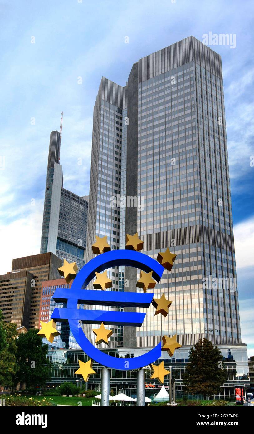 Frankfurt Stock Photo