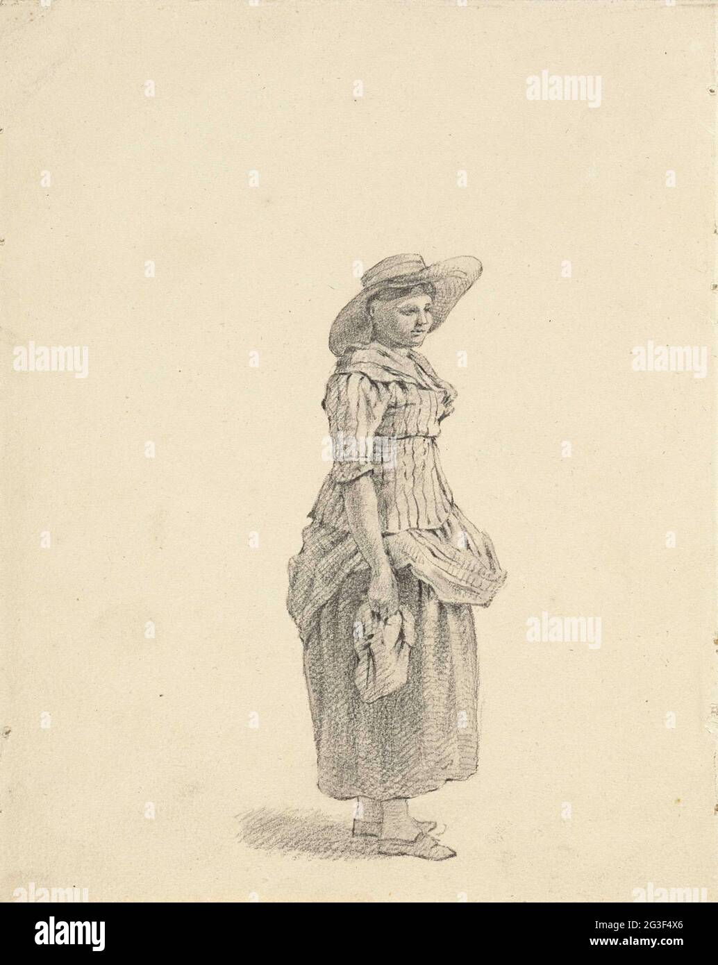 17th century woman silhouette hi-res stock photography and images - Alamy