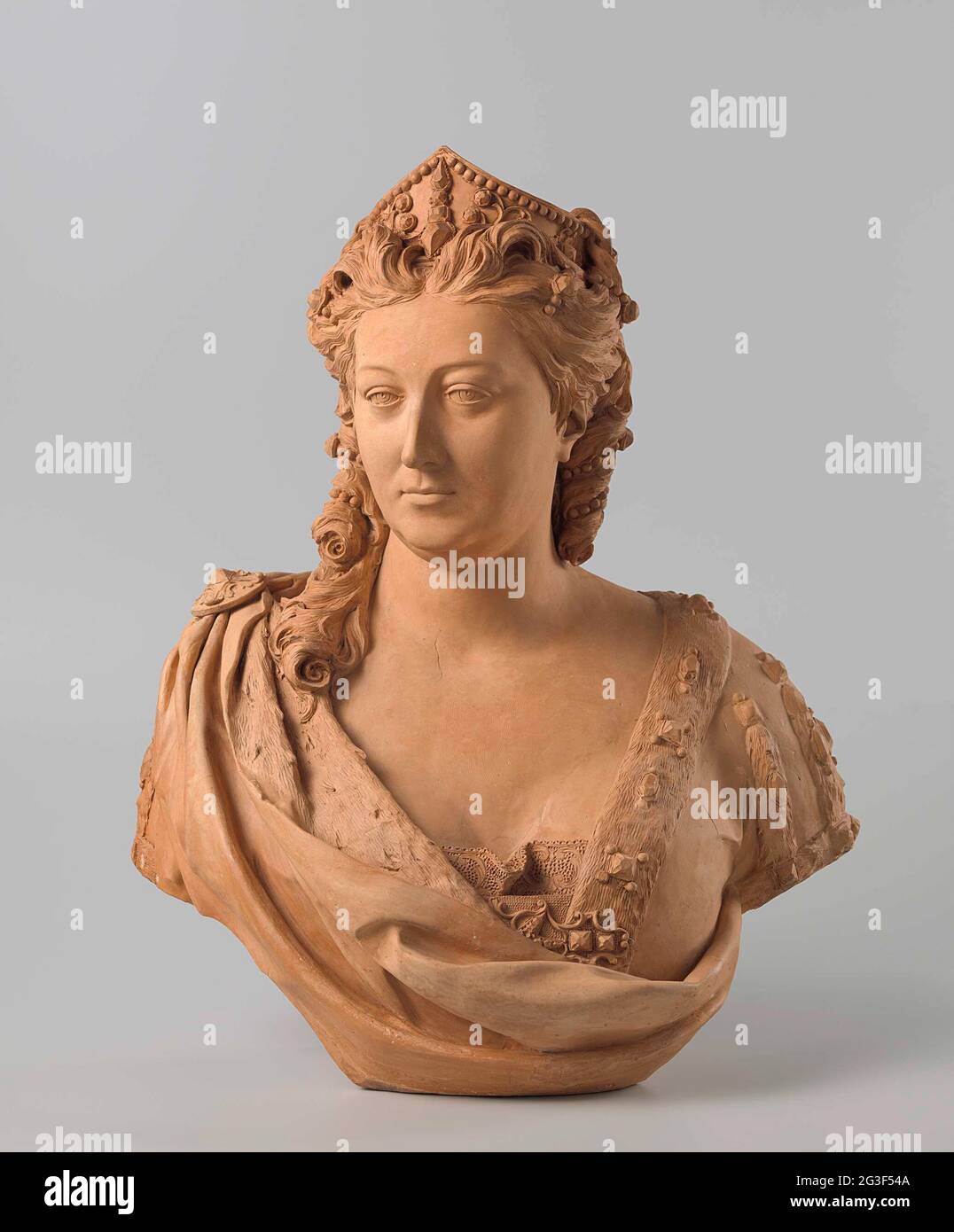 Bust of Caroline, Queen of England. The German Princess Caroline of