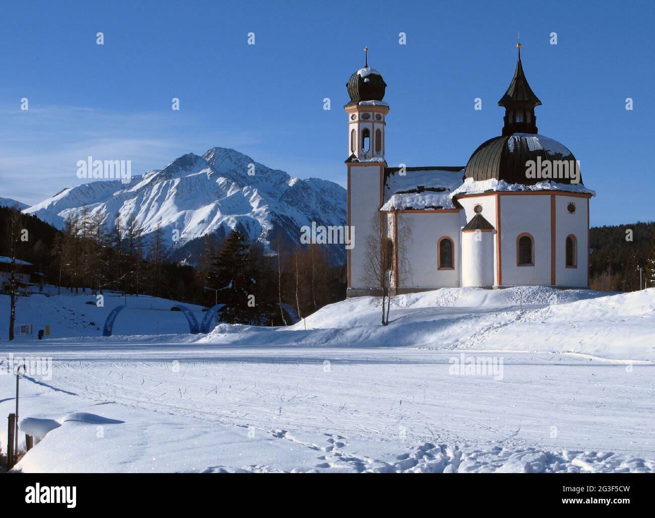 Seefeld Austria Stock Photo