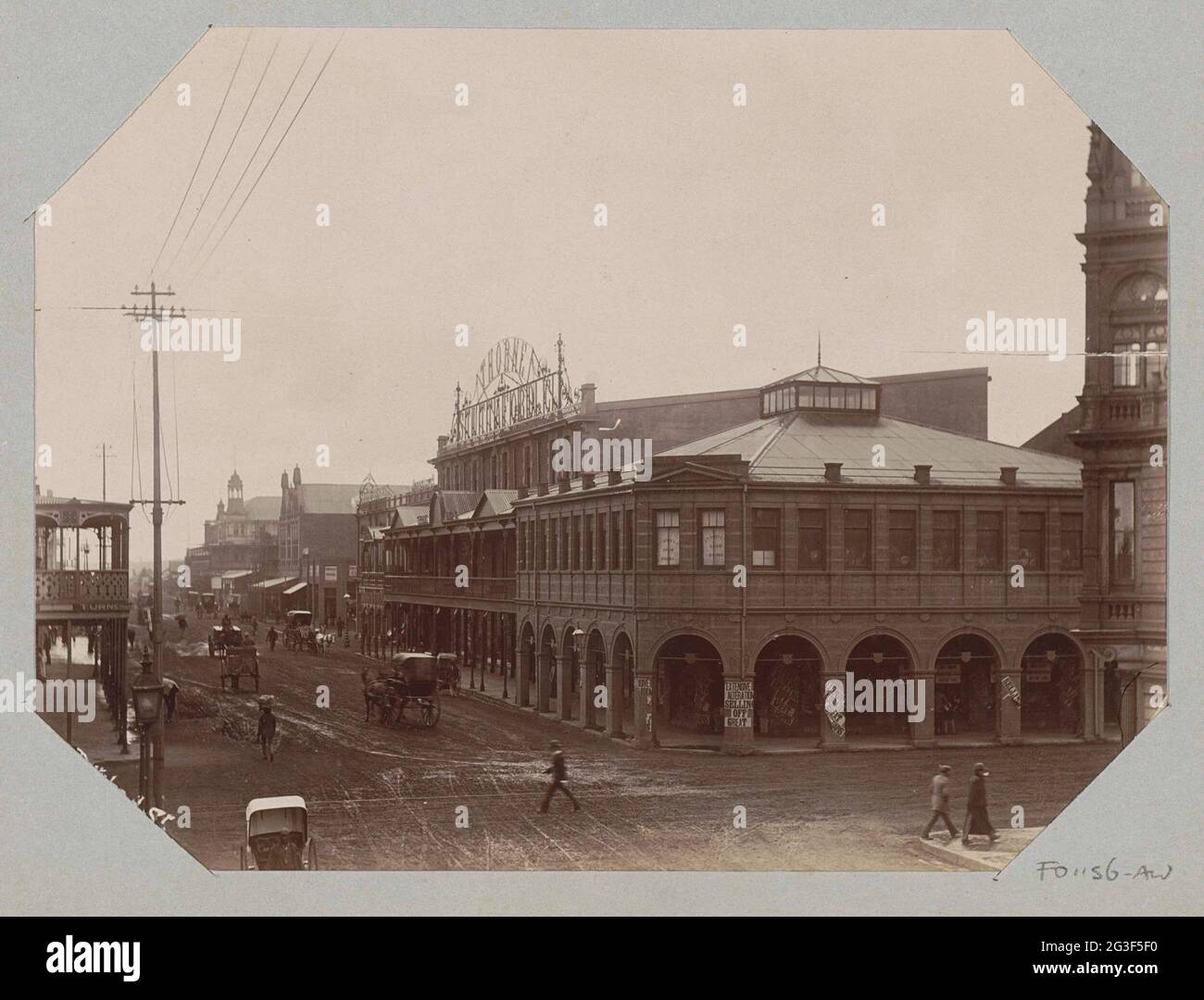 Pritchard St. Johannesburg Stock Photo Alamy