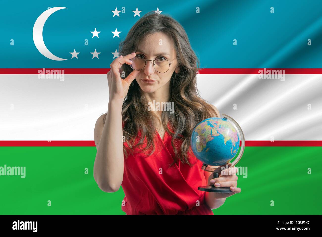 Teachers Day in Uzbekistan. Education Day in Uzbekistan. Celebrating ...