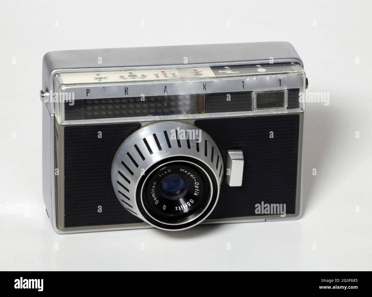 photograph, cameras, compact range-finder camera Prakti, ADDITIONAL-RIGHTS-CLEARANCE-INFO-NOT-AVAILABLE Stock Photo