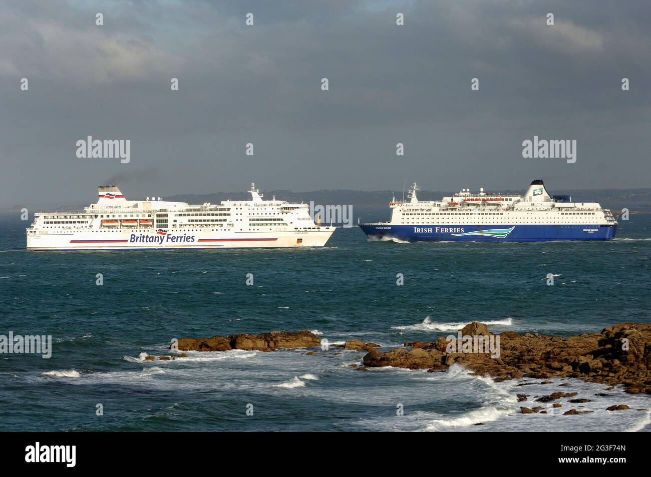 Brittany Ferries announces return of Cork to Roscoff service