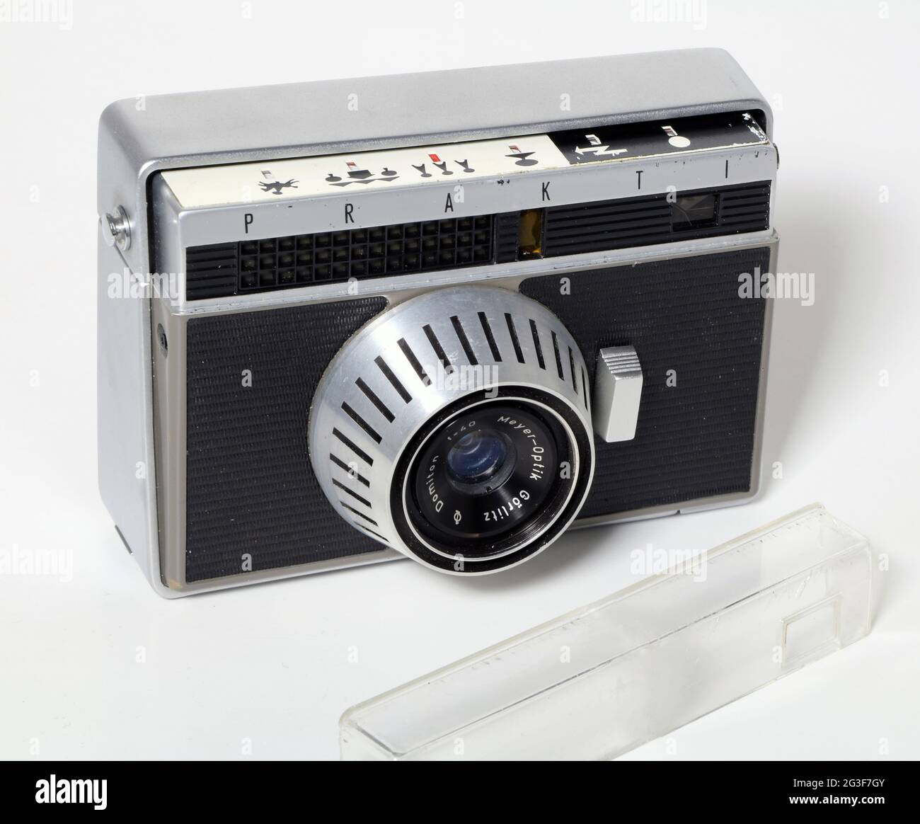 photograph, cameras, compact range-finder camera Prakti, ADDITIONAL-RIGHTS-CLEARANCE-INFO-NOT-AVAILABLE Stock Photo