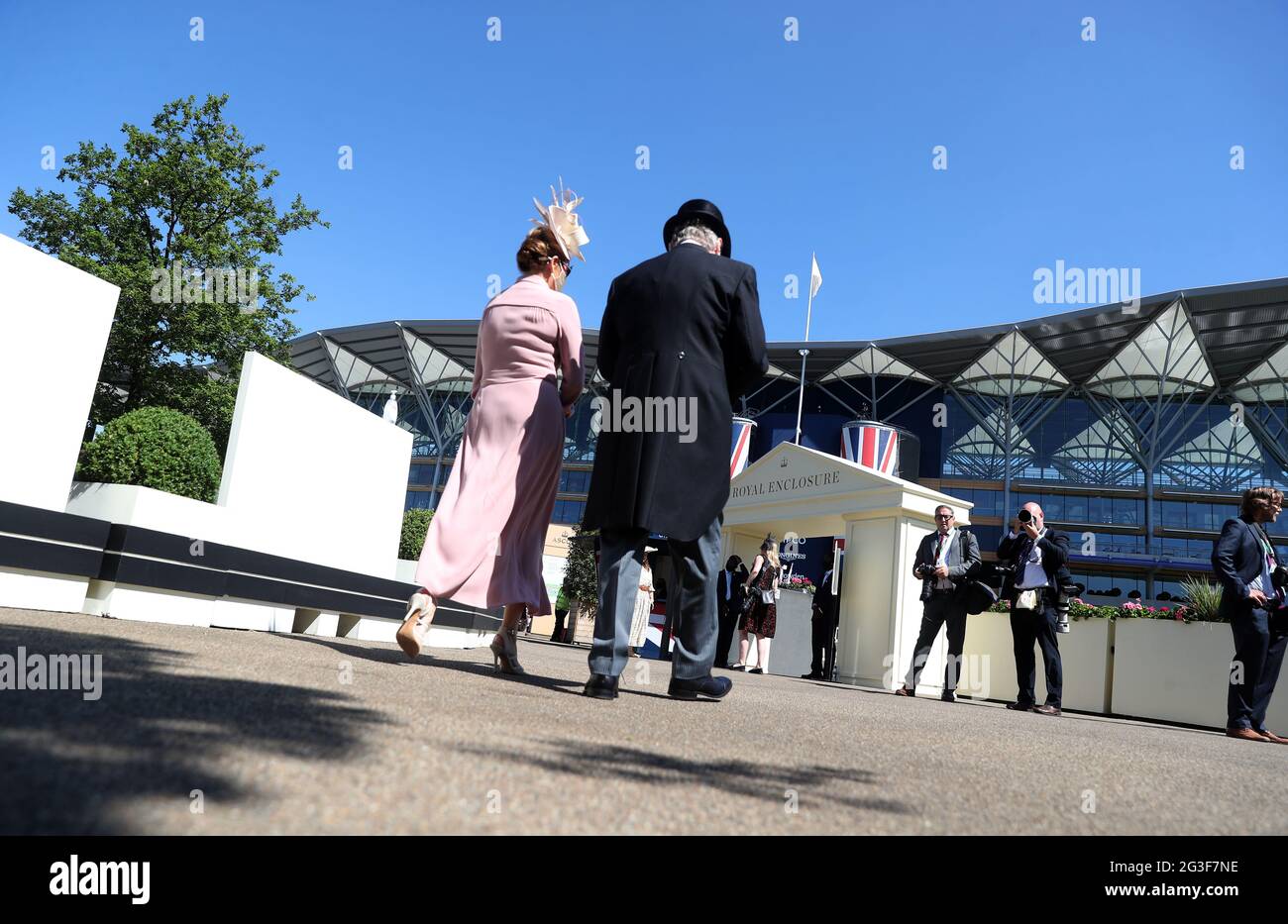 Royal ascot 2021 royal enclosure hi-res stock photography and images ...