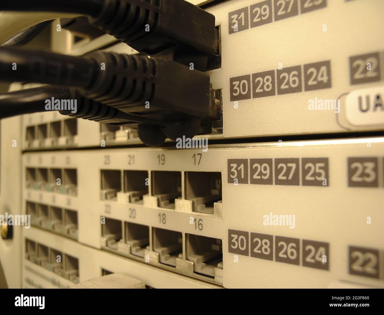 Foto Hadware Router Hardware router hi-res stock photography and images - Alamy