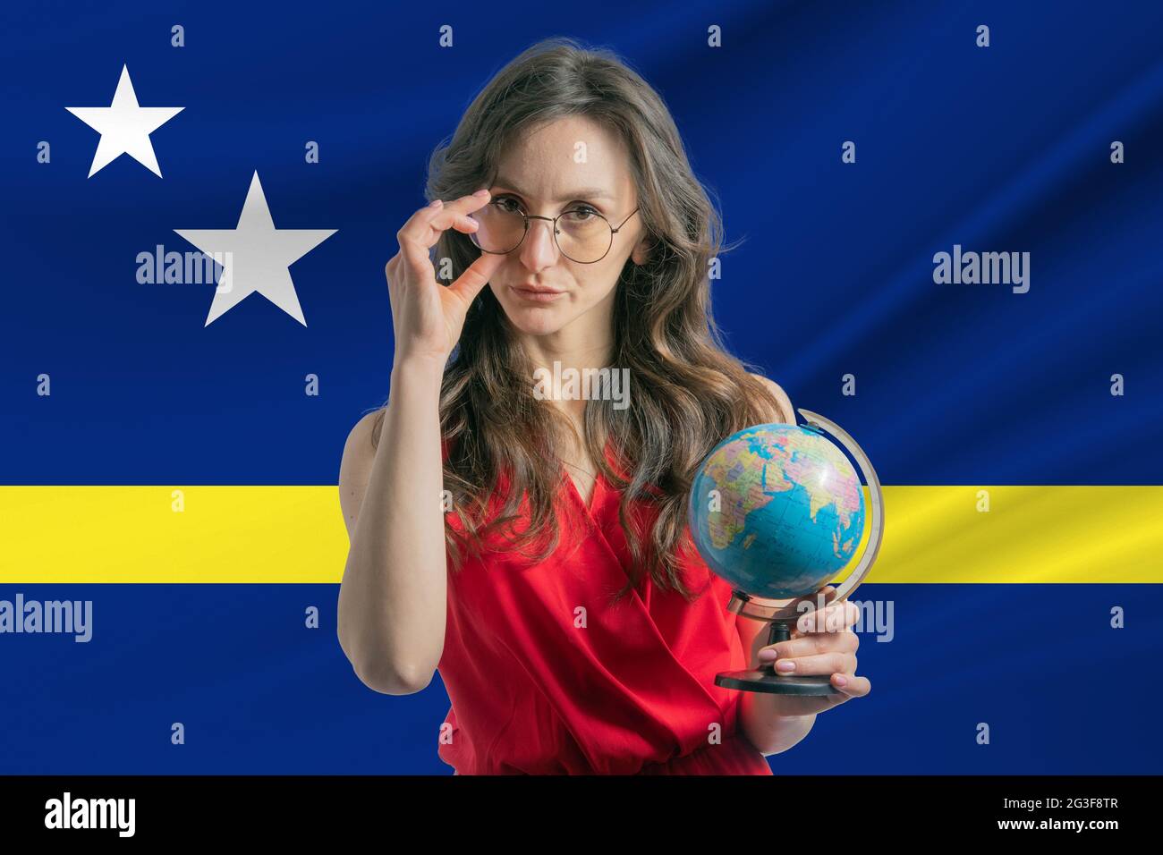 Teachers Day in Curacao. Education Day in Curacao. Celebrating