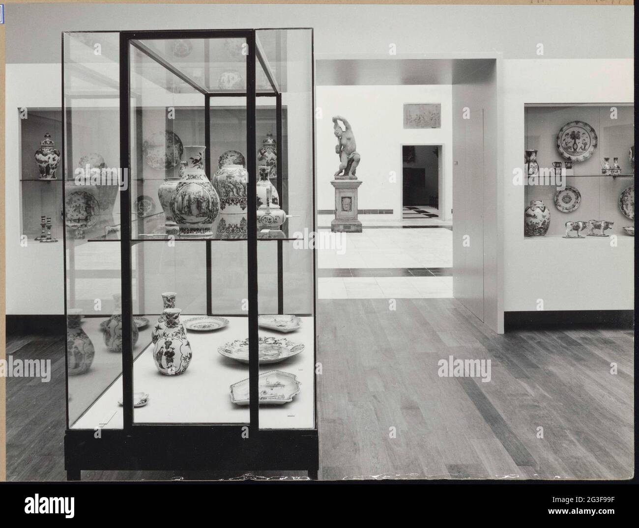 Room With Delft Pottery In Showcases And A Passage With A View Of An Image Halls Of Crafts July 1962 Room 257 Delft Seen To The East The Passage Leads To Room Room With Delft Pottery In Showcases And A Passage With A View Of An Image Halls Of Crafts July 1962 Room 257 Delft Seen To The East The Passage Leads To Room
