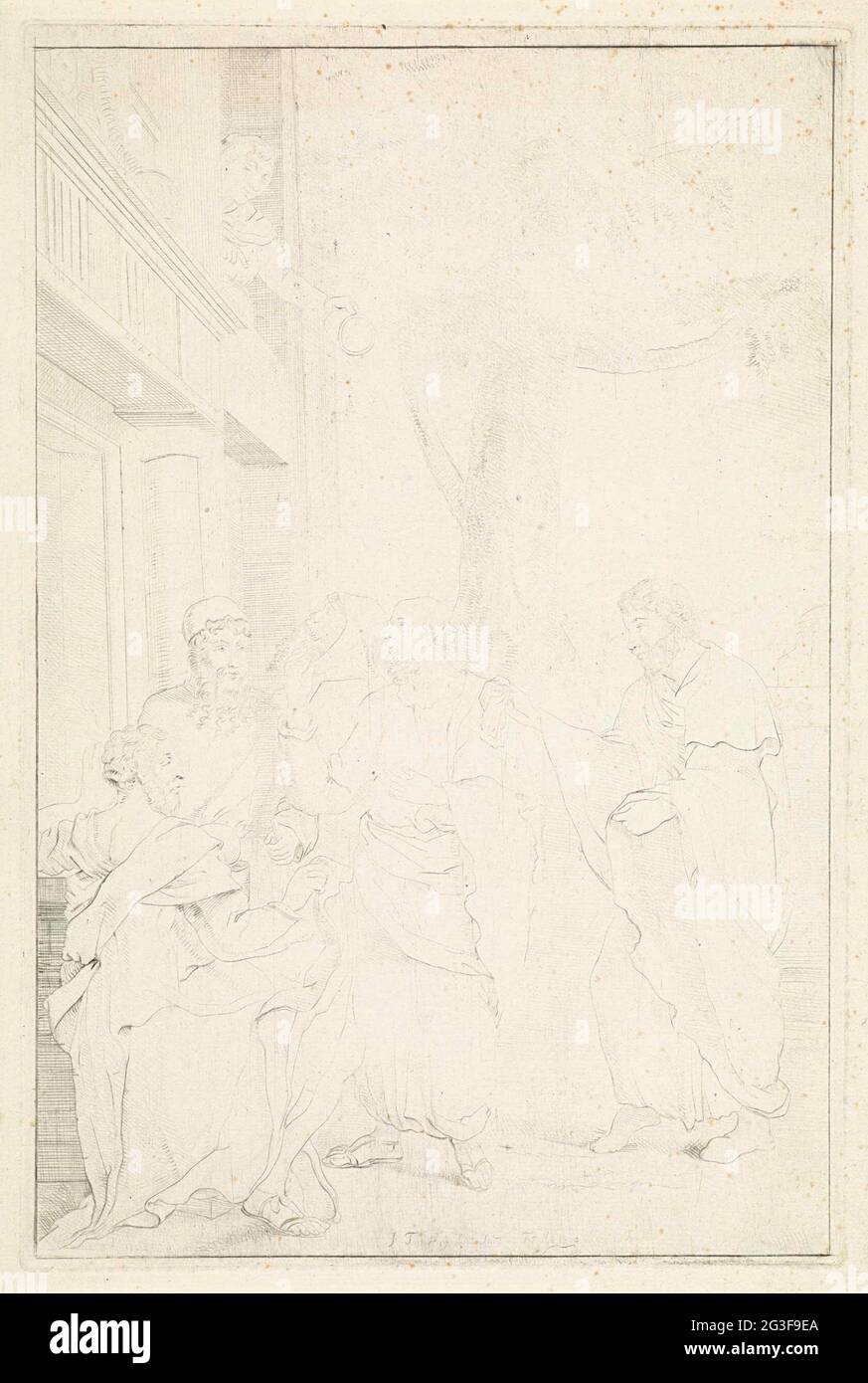 Xantippa Socrates and Xantippe. Xantippe, the woman of Socrates, throws in her ...