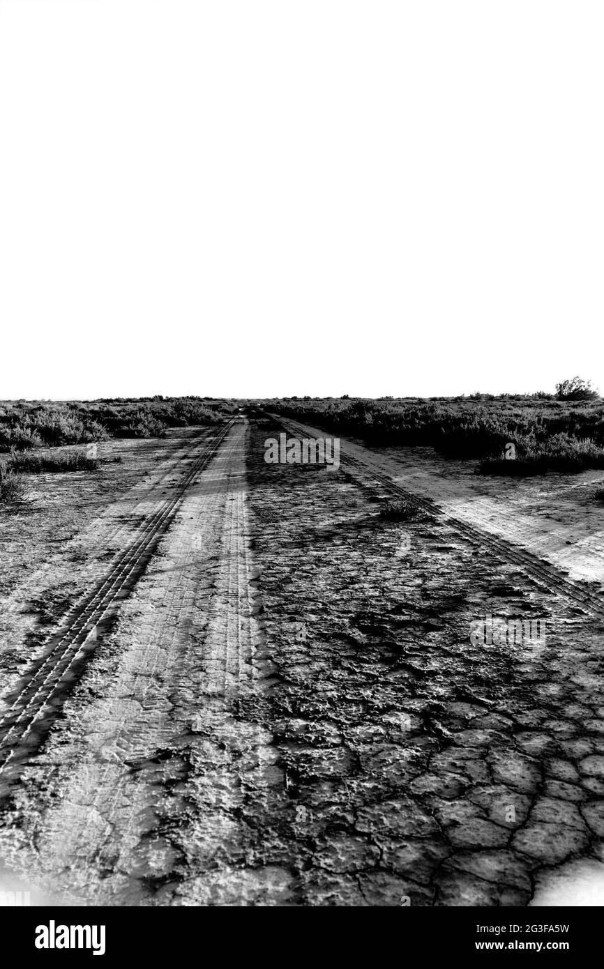 Road to nowhere Stock Photo Alamy