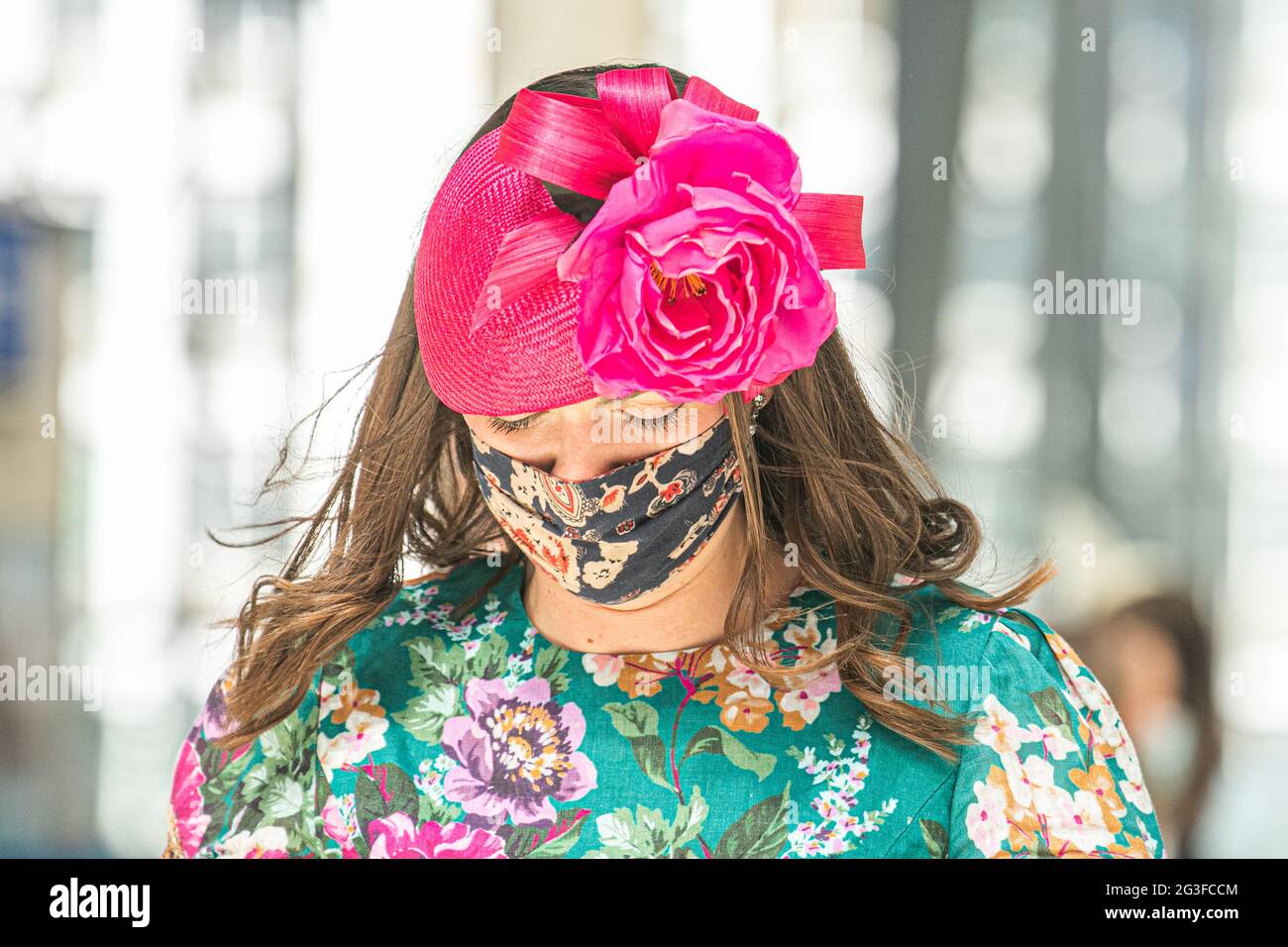 Royal Ascot 2021 Hat High Resolution Stock Photography and Images - Alamy