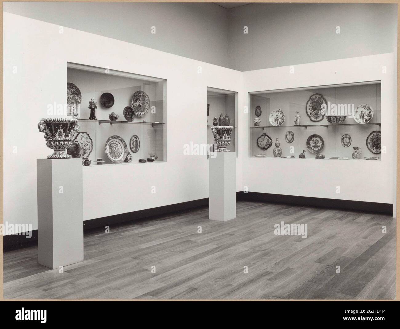Room With Delft Pottery In Showcases And A Passage With A View Of An Image Halls Of Crafts July 1962 Room 257 Delft Seen To The East The Passage Leads To Room Room With Delft Pottery In Showcases And A Passage With A View Of An Image Halls Of Crafts July 1962 Room 257 Delft Seen To The East The Passage Leads To Room