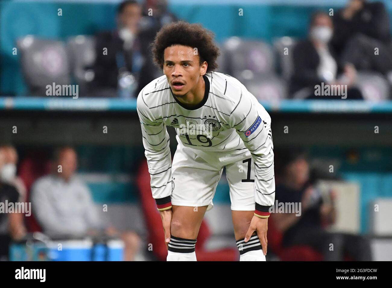 Muenchen Germany June 15 21 Leroy Sane Ger With His Family After The Game R His Girlfriend Candice Brook Group Stage Preliminary Round Group F Game M12 France Fra Germany Ger On Muenchen Germany June 15 21 Leroy Sane Ger With His Family After The Game R His Girlfriend Candice Brook Group Stage Preliminary Round Group F Game M12 France Fra Germany Ger On