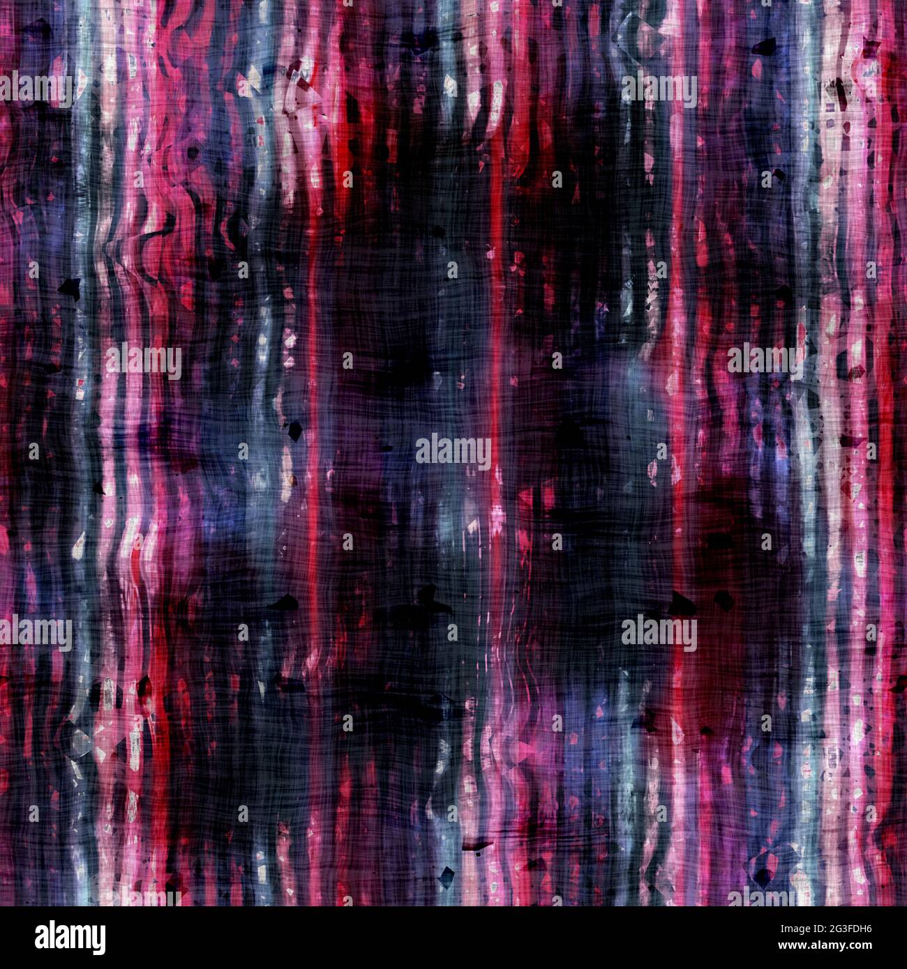 Fancy ornate fuchsia stripe seamless pattern for print Stock Photo - Alamy