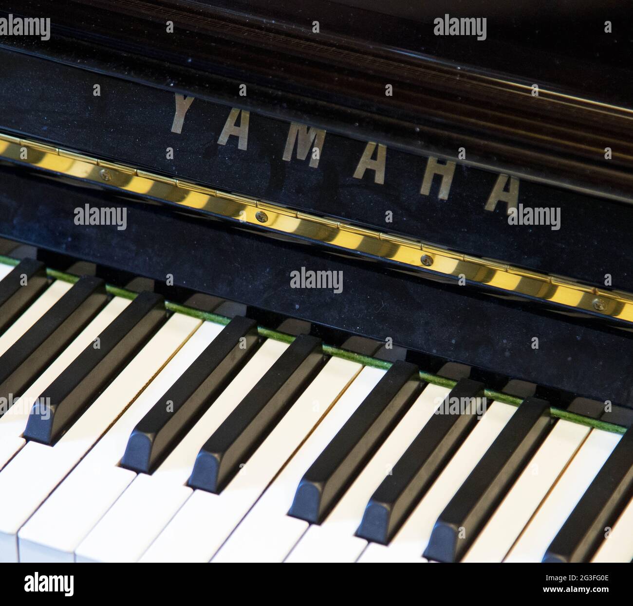 A piano by the brand Yamaha Stock Photo Alamy