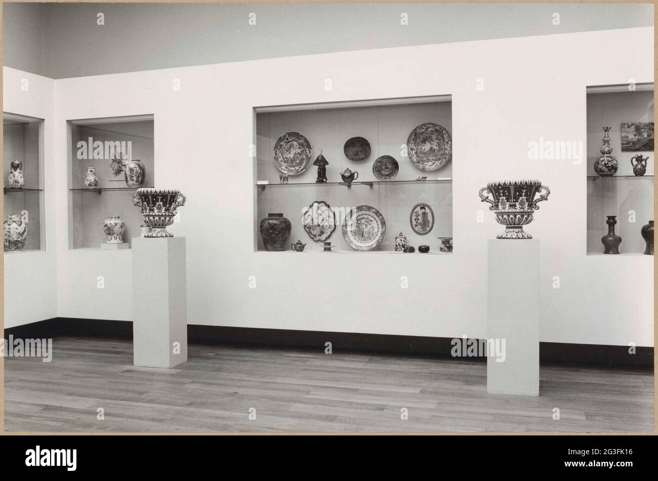 Room With Delft Pottery In Showcases And A Passage With A View Of An Image Halls Of Crafts July 1962 Room 257 Delft Seen To The East The Passage Leads To Room Room With Delft Pottery In Showcases And A Passage With A View Of An Image Halls Of Crafts July 1962 Room 257 Delft Seen To The East The Passage Leads To Room