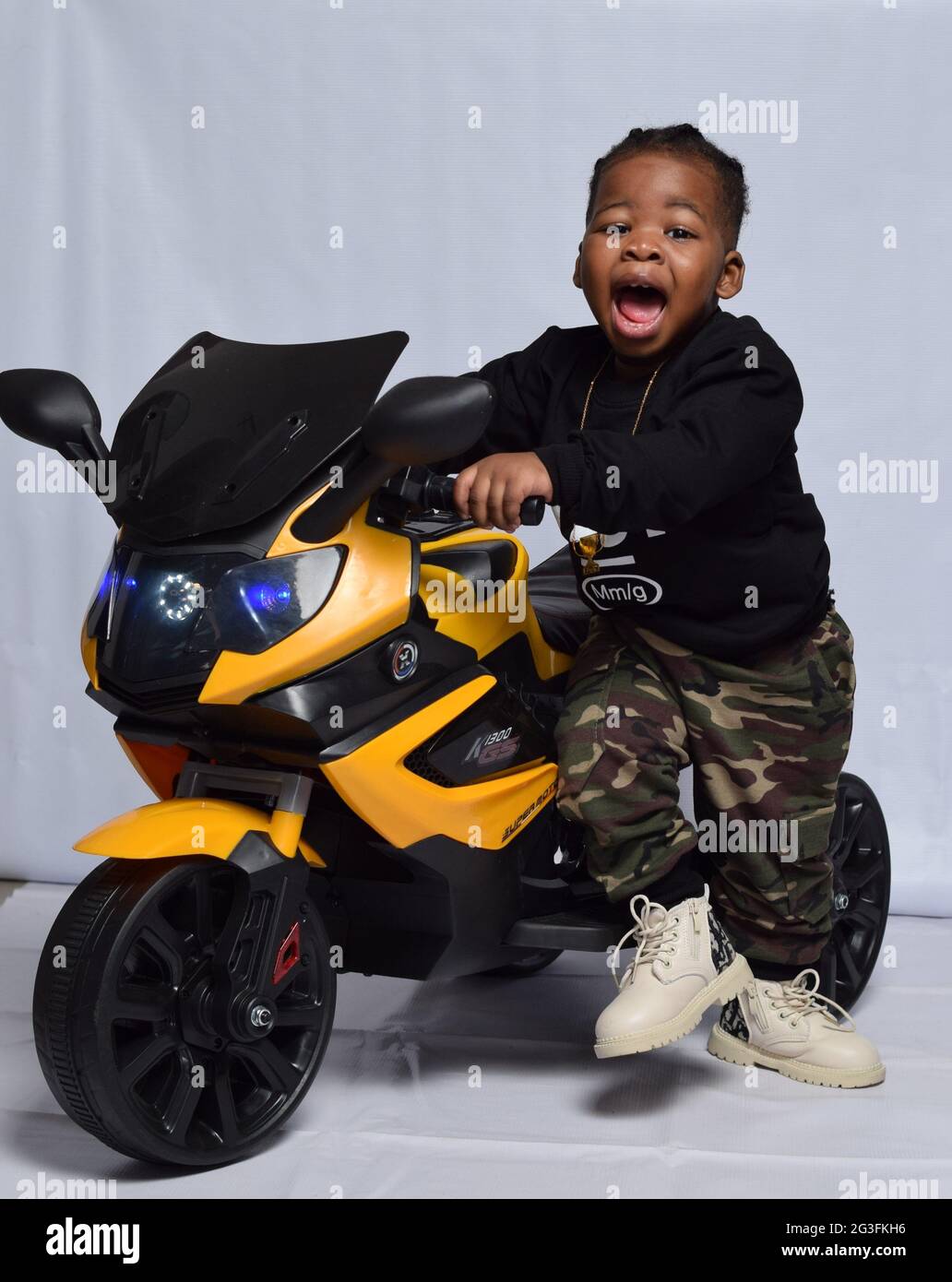 Children power bike hotsell