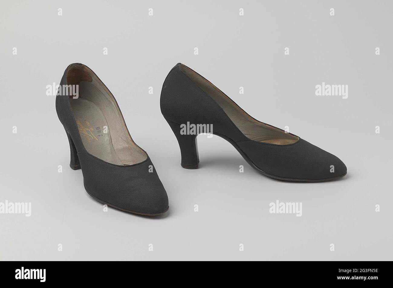 high heel. Ladies shoe made 