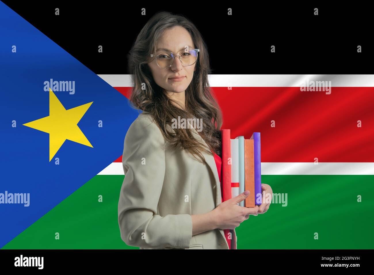 Librarian Day in South Sudan. Book day in South Sudan. Celebrating