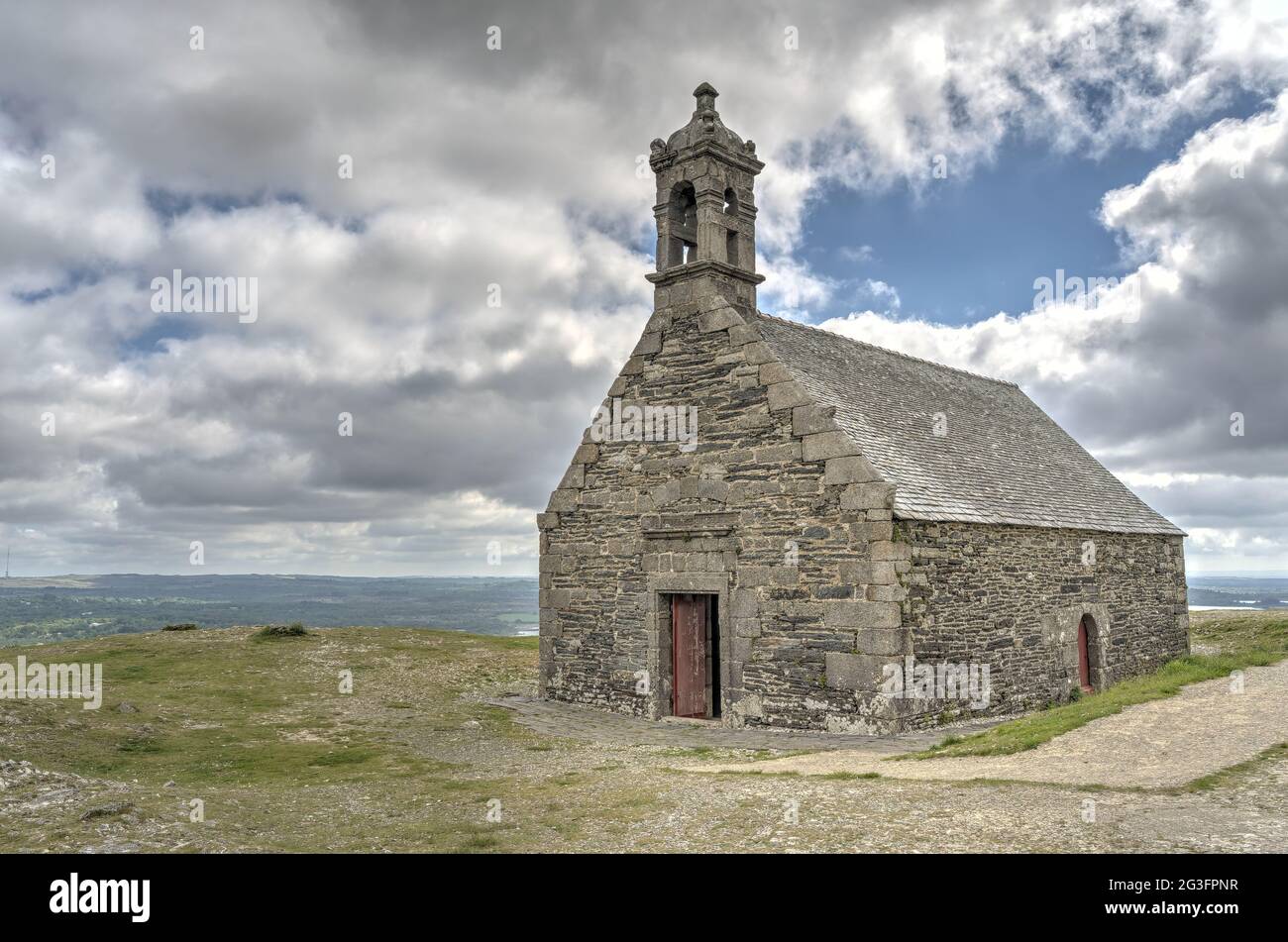 Monts d'Arree, Brittany, France Stock Photo