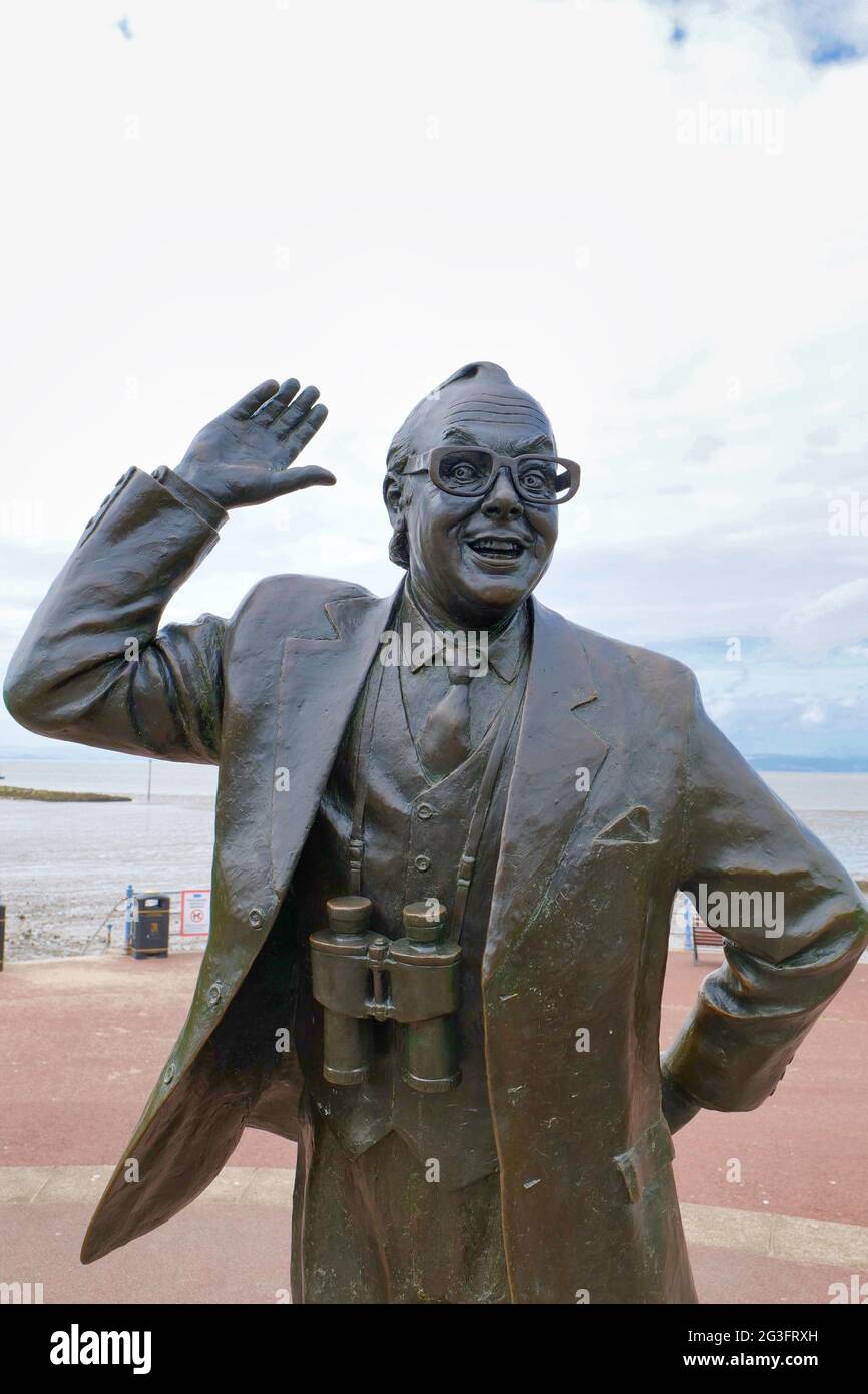 Statue of Eric Morecambe Stock Photo