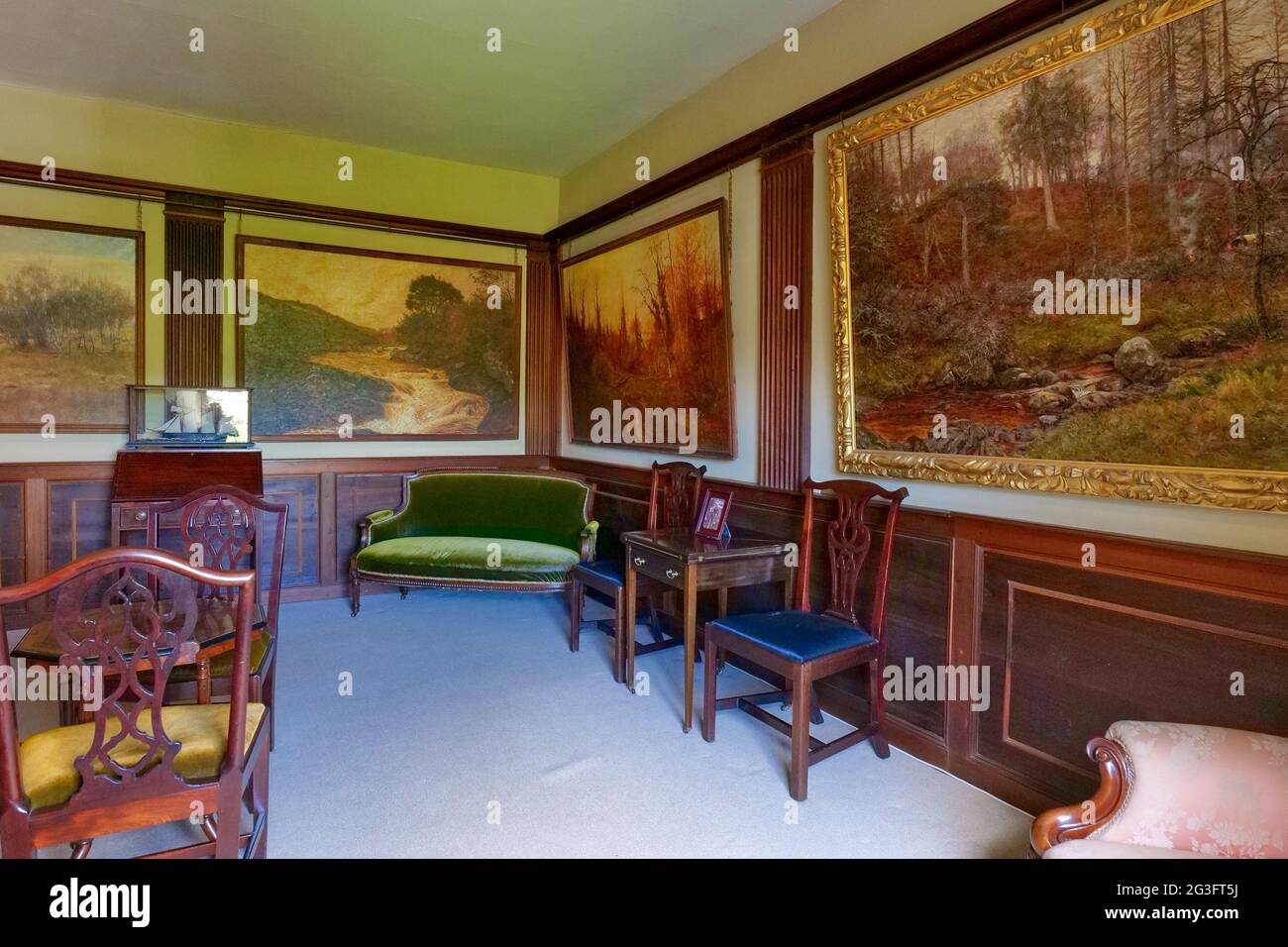 Hill top beatrix potter national trust hires stock photography and