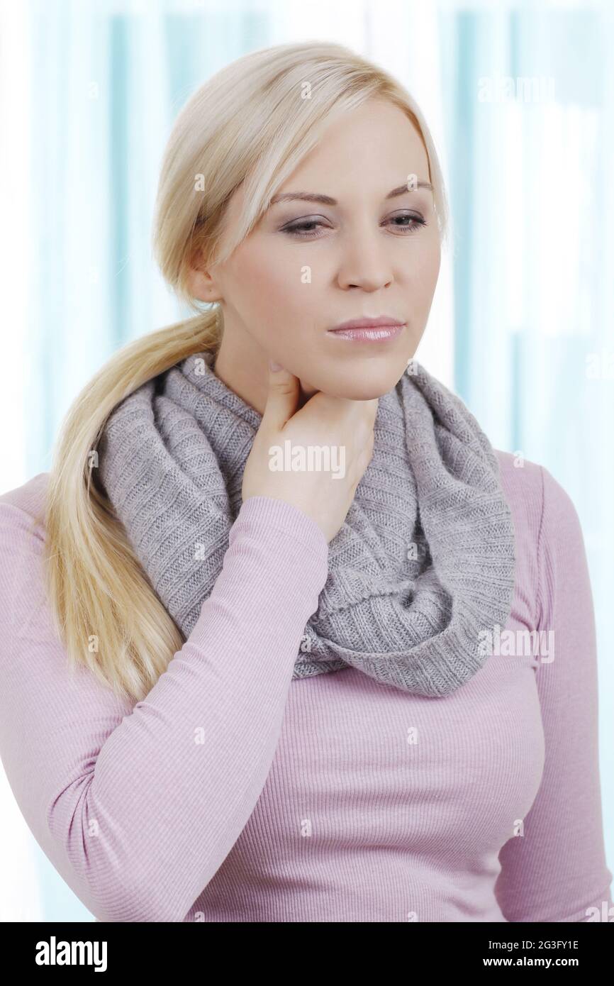 Blonde wife hi-res stock photography and images - Alamy