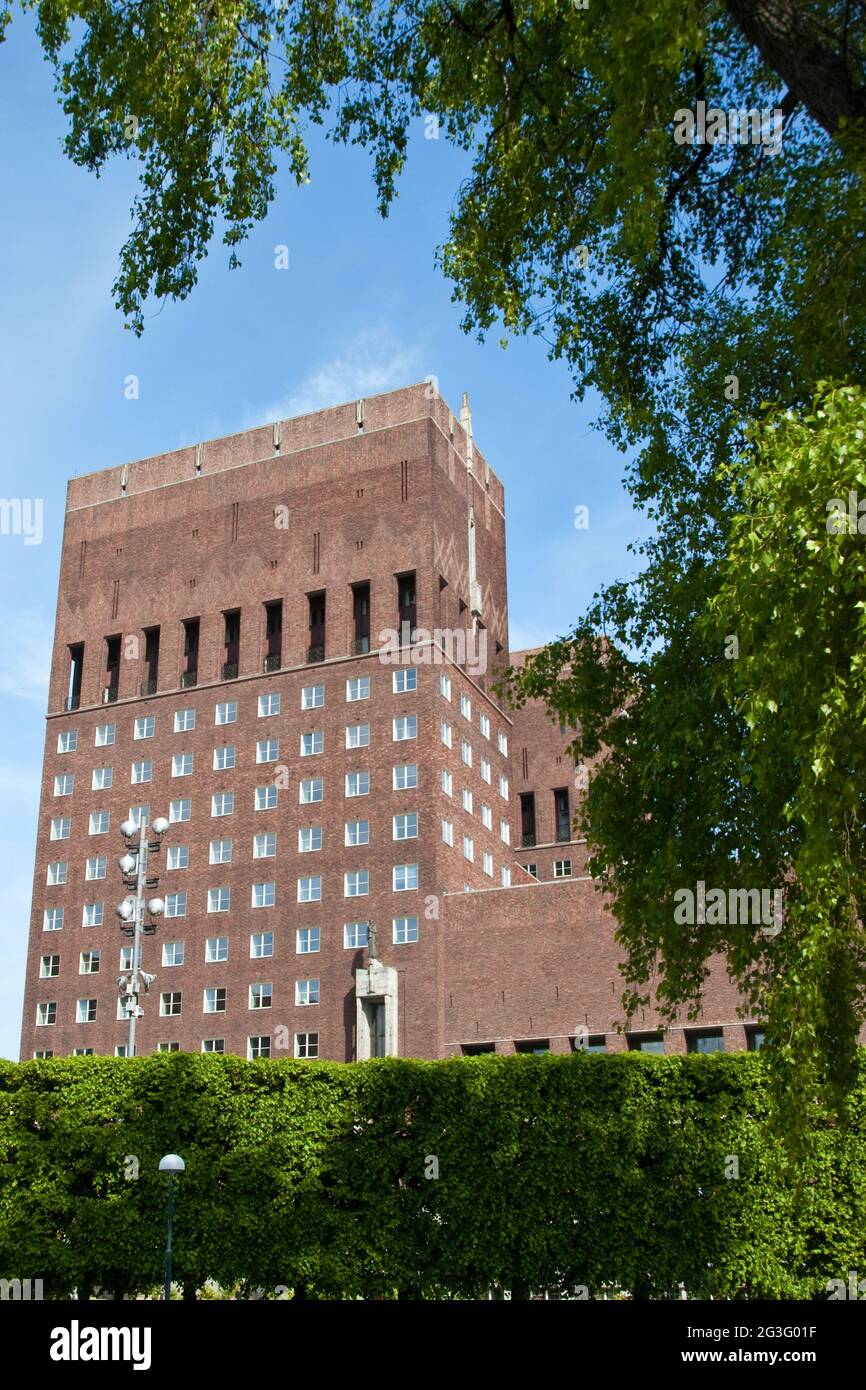 Oslo architecture hi-res stock photography and images - Alamy