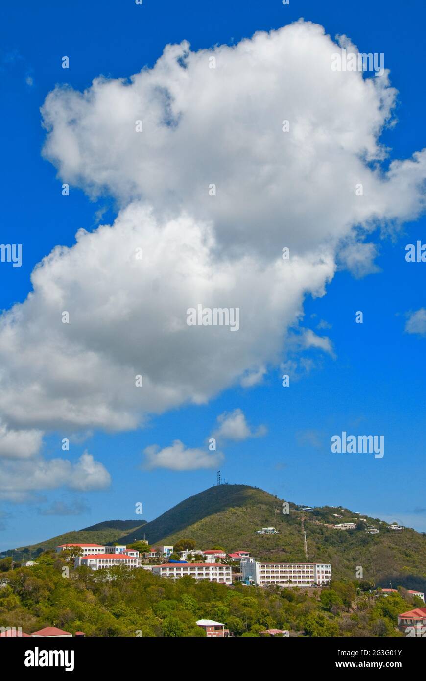 Colours of Saint Thomas Stock Photo Alamy